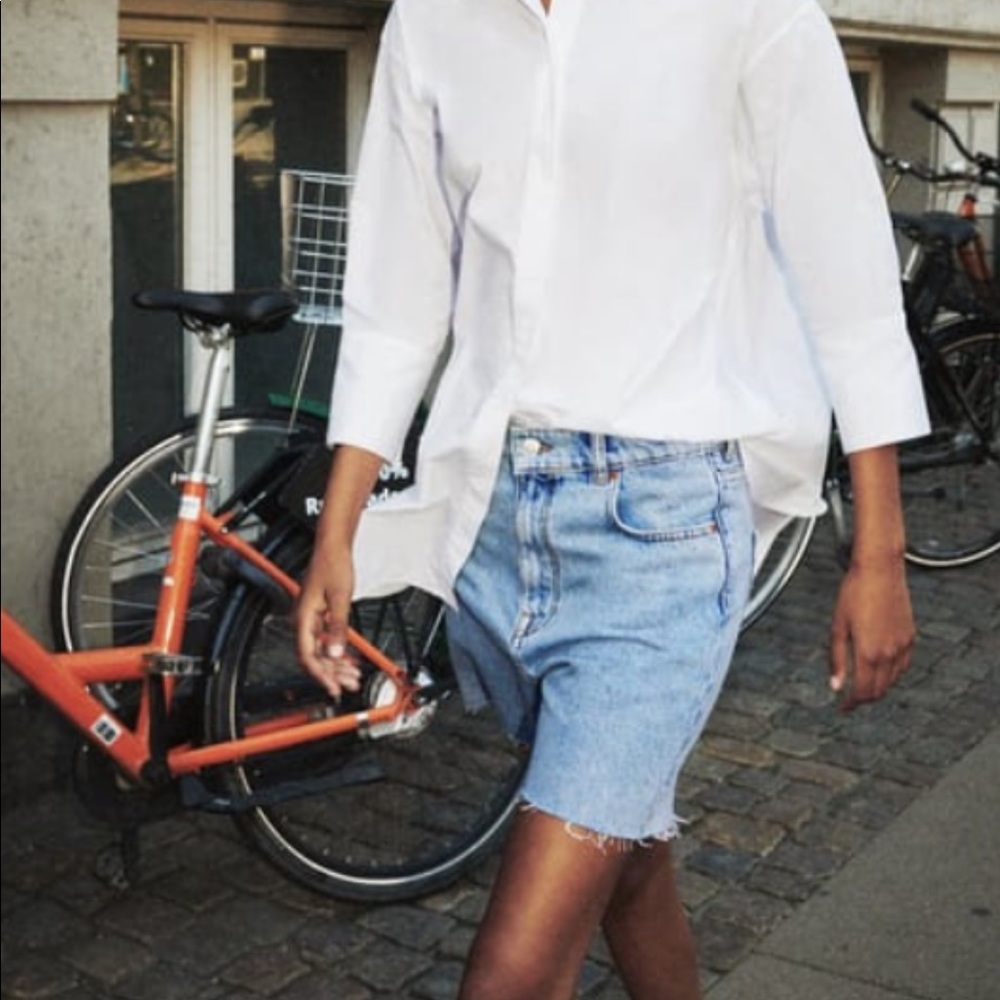 Zara 90s Bermuda shorts